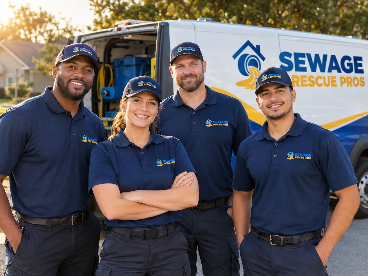 Sewage Backup Cleanup company in Pollocksville, NC