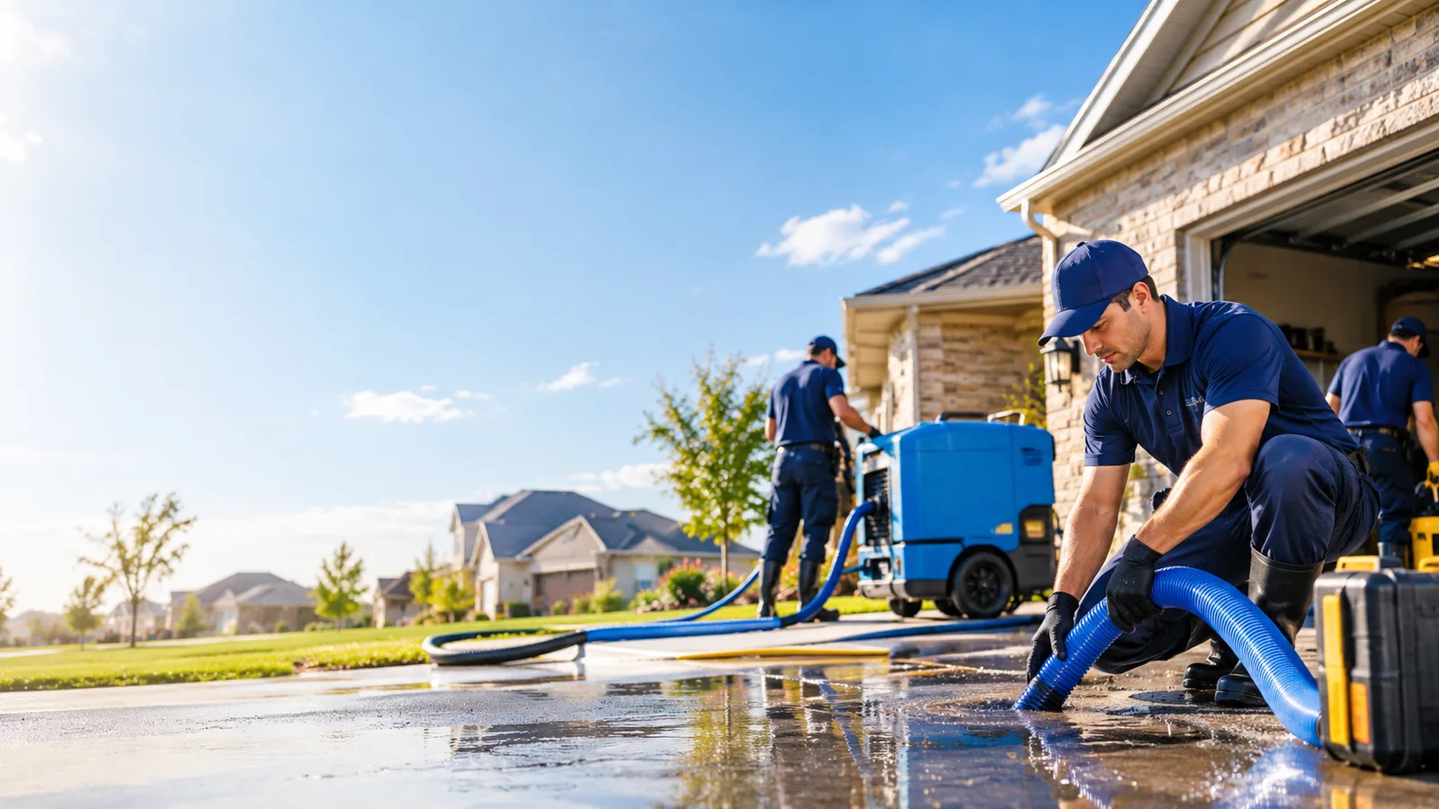 Sewage Backup Cleanup in Pollocksville, NC near me